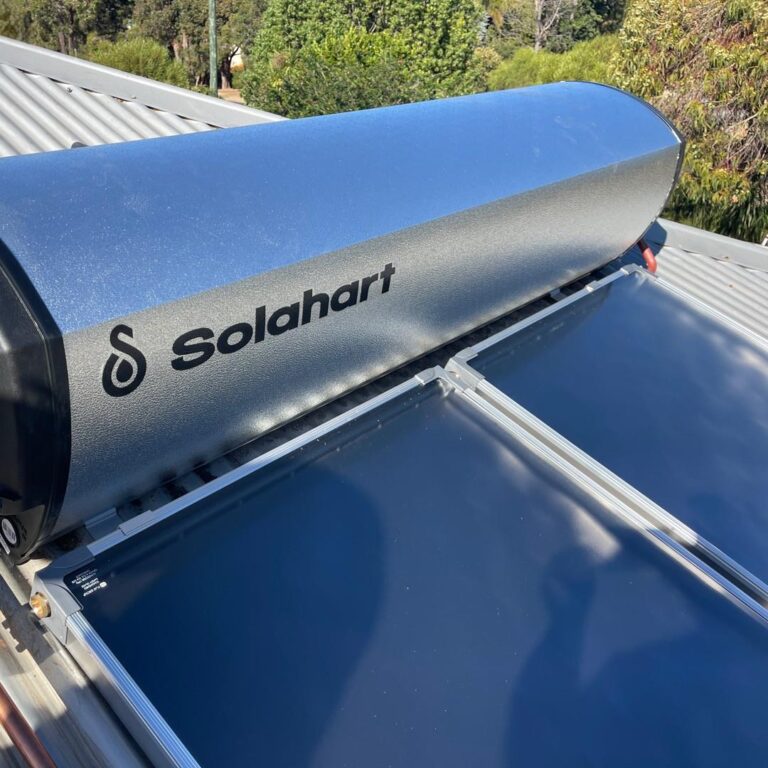 Solar power installation in Gelorup by Solahart South West