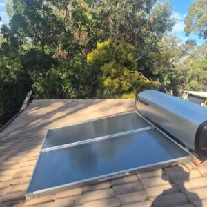 Solar power installation in Gelorup by Solahart South West