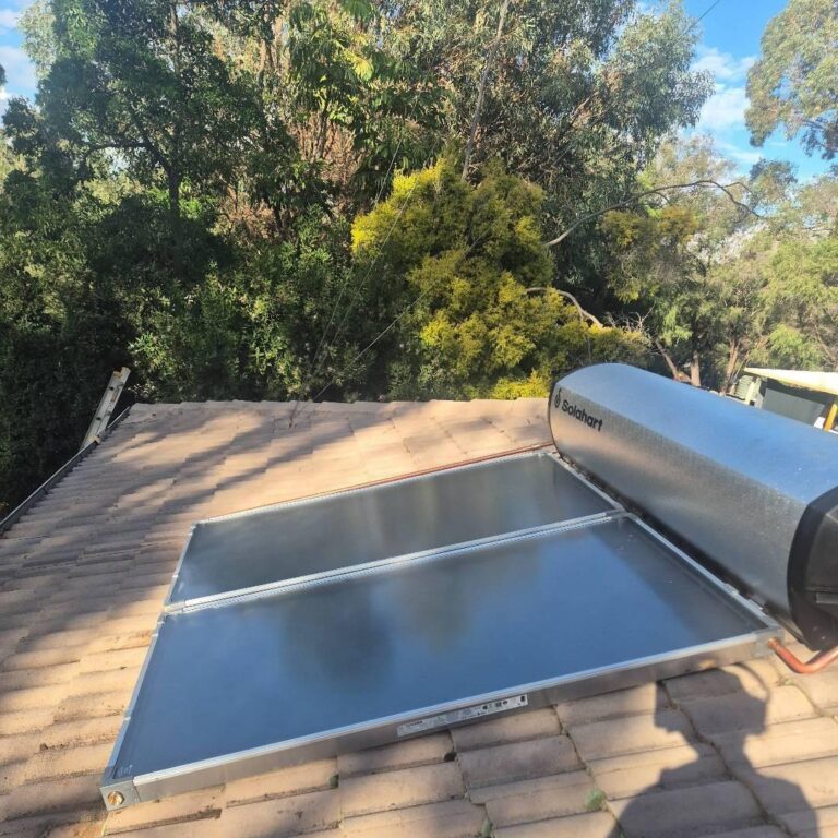 Solar power installation in Gelorup by Solahart South West