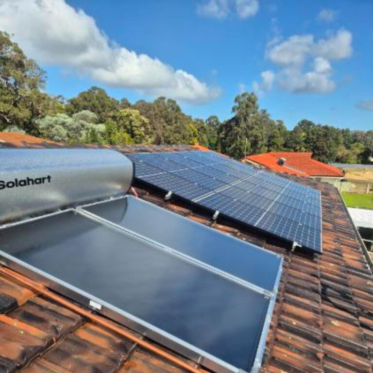 Solar power installation in Harvey by Solahart South West