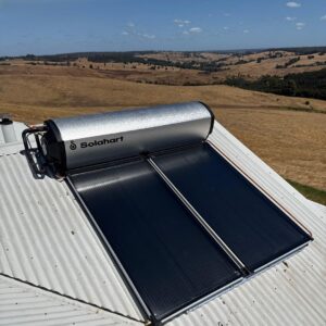 Solar power installation in Hester Brook by Solahart South West