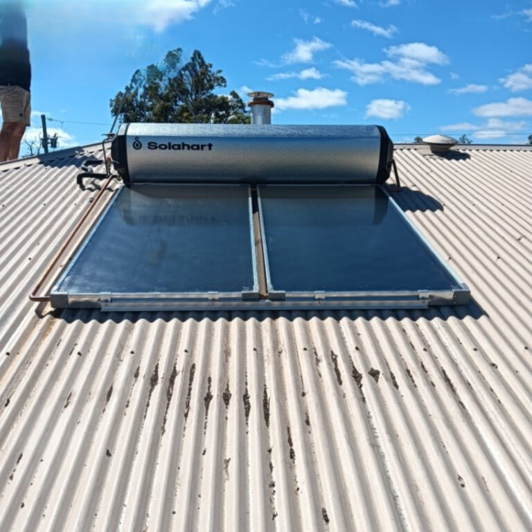 Solar power installation in Leschenault by Solahart South West