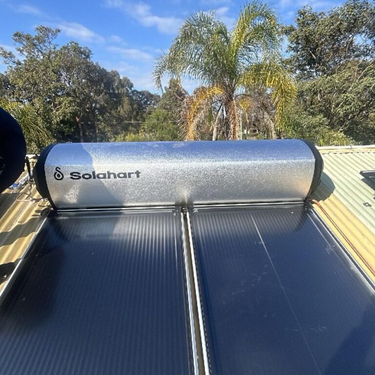 Solar power installation in Leschenault by Solahart South West