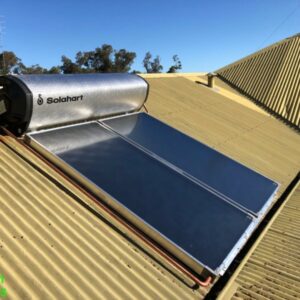 Solar power installation in Leschenault by Solahart South West