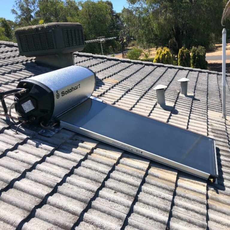 Solar power installation in Leschenault by Solahart South West