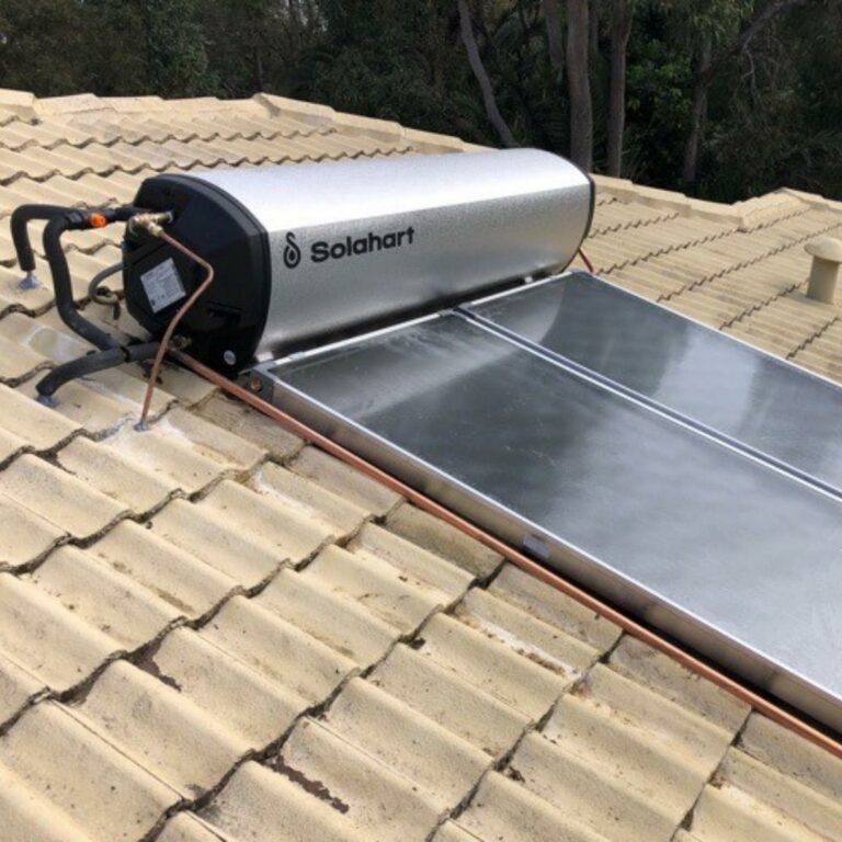 Solar power installation in Leschenault by Solahart South West