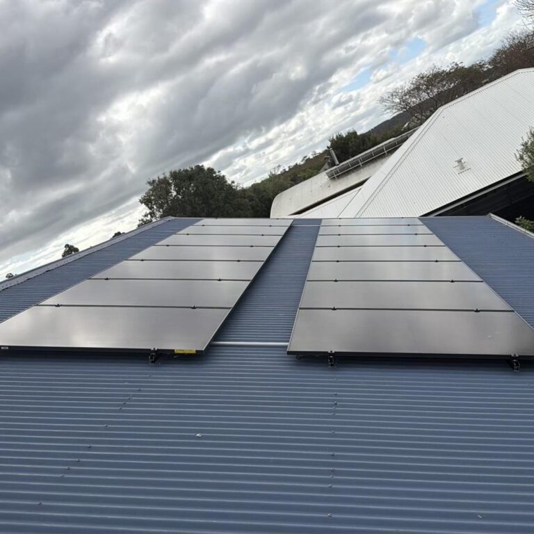 Solar power installation in Margaret River by Solahart South West