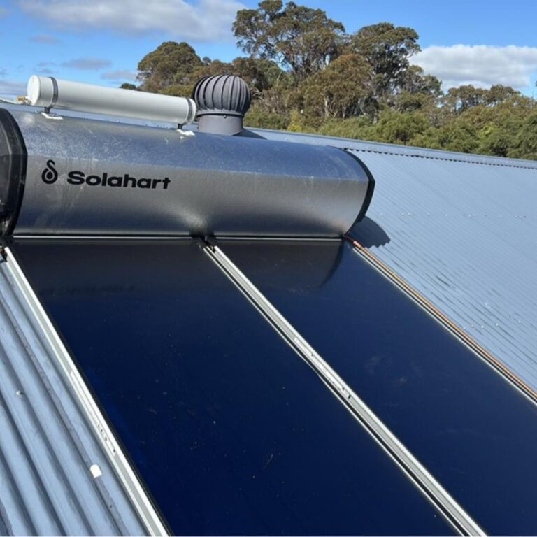 Solar power installation in Margaret River by Solahart South West