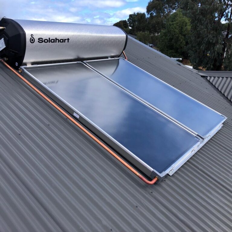 Solar power installation in Margaret River by Solahart South West