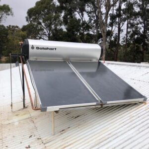 Solar power installation in North Boyanup by Solahart South West