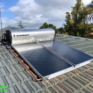 Solar power installation in North Boyanup by Solahart South West