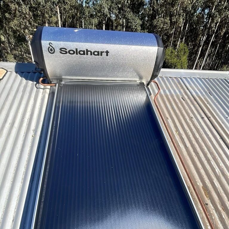 Solar power installation in Palmer by Solahart South West