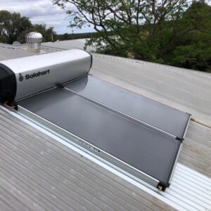 Solar power installation in Paynedale by Solahart South West