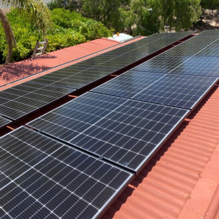 Solar power installation in Peppermint Grove Beach by Solahart South West