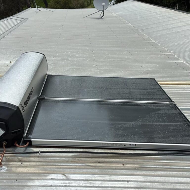 Solar power installation in Queenwood by Solahart South West