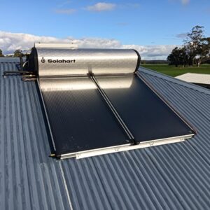 Solar power installation in Sabina River by Solahart South West