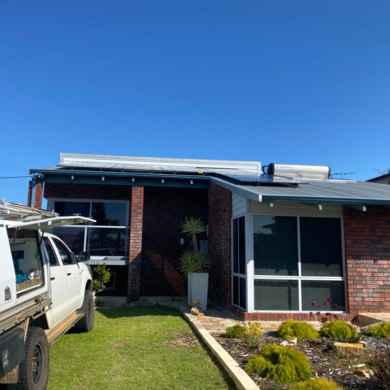 Solar power installation in South Bunbury by Solahart South West