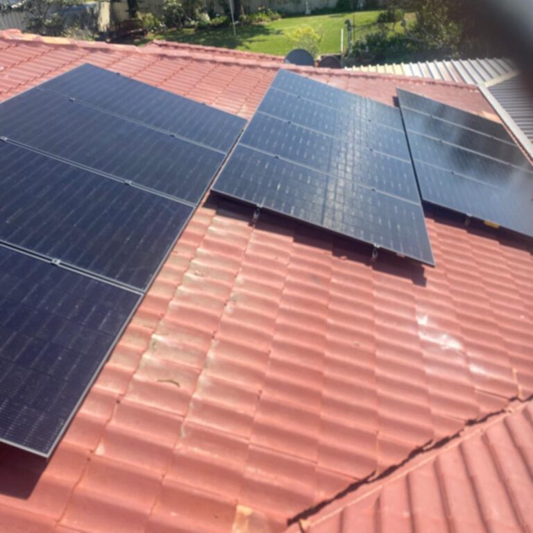 Solar power installation in South Bunbury by Solahart South West