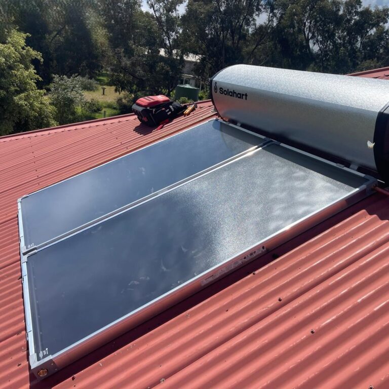 Solar power installation in Stratham by Solahart South West