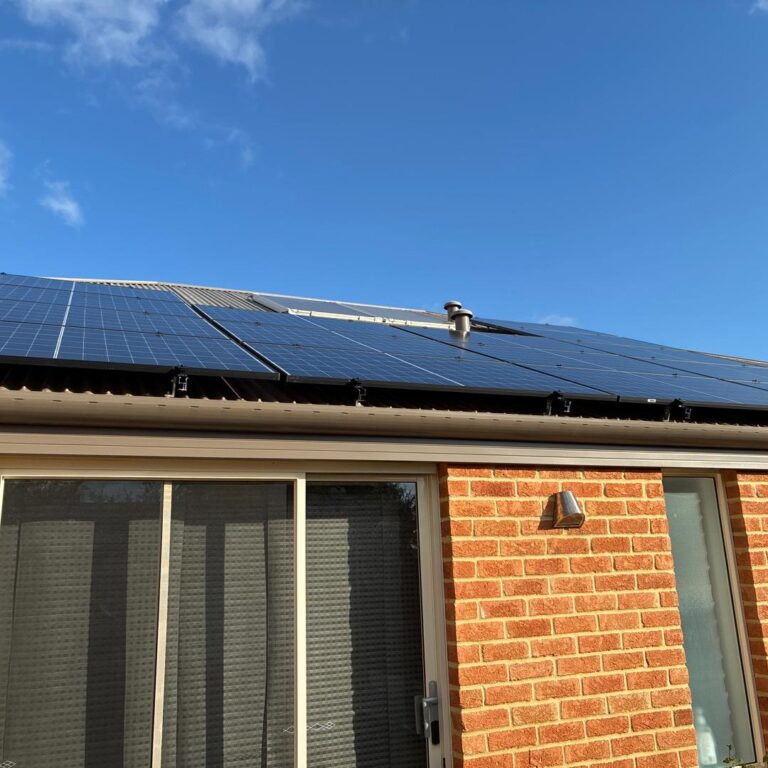 Solar power installation in Vasse by Solahart South West