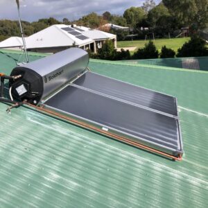 Solar power installation in Vasse by Solahart South West