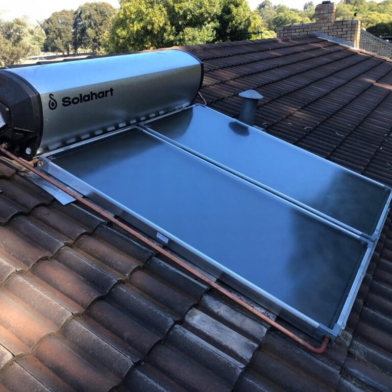 Solar power installation in Waterloo by Solahart South West