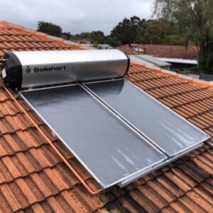 Solar power installation in West Busselton by Solahart South West