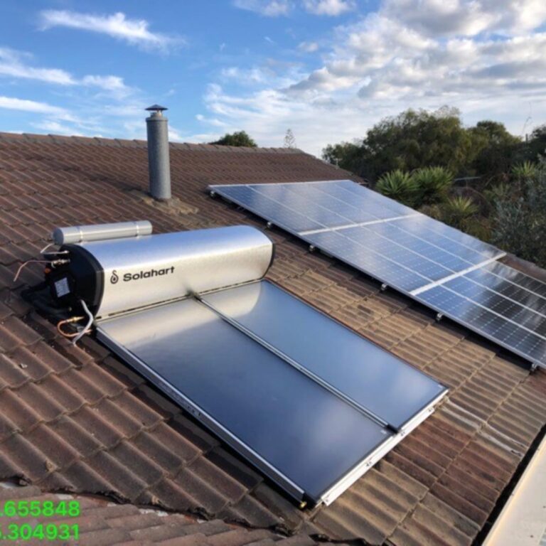 Solar power installation in West Busselton by Solahart South West