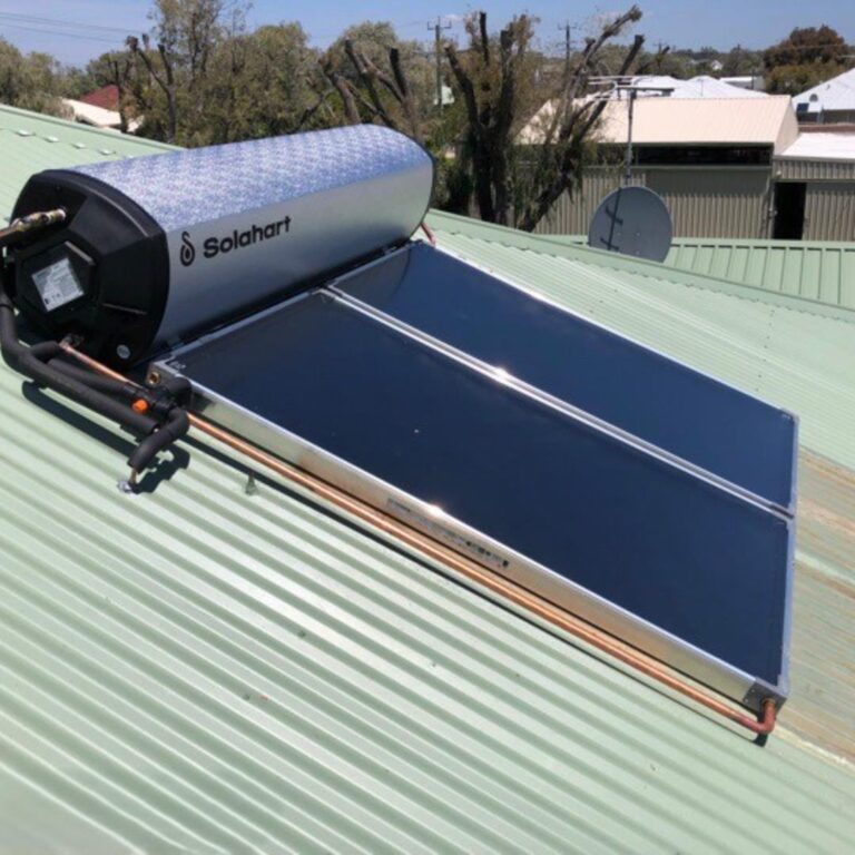 Solar power installation in West Busselton by Solahart South West