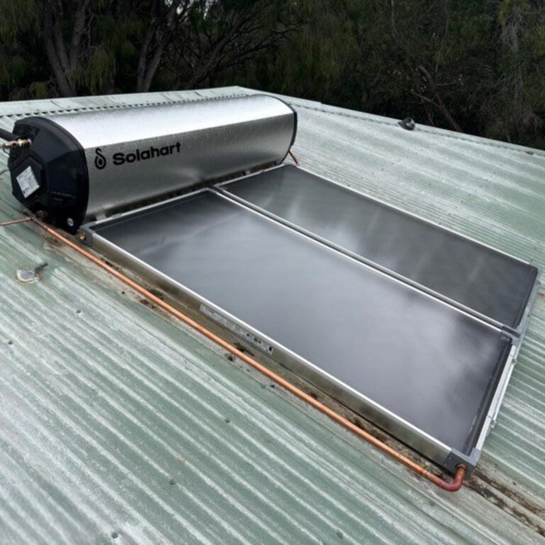 Solar power installation in West Busselton by Solahart South West