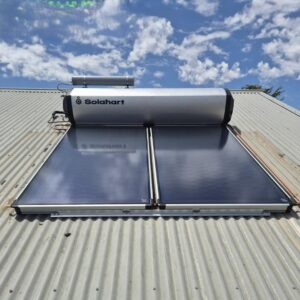 Solar power installation in West Busselton by Solahart South West