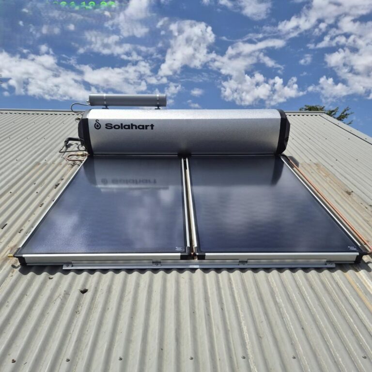 Solar power installation in West Busselton by Solahart South West