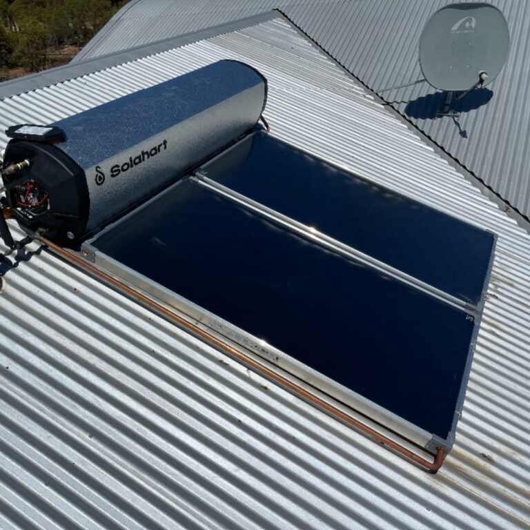 Solar power installation in Wilyabrup by Solahart South West