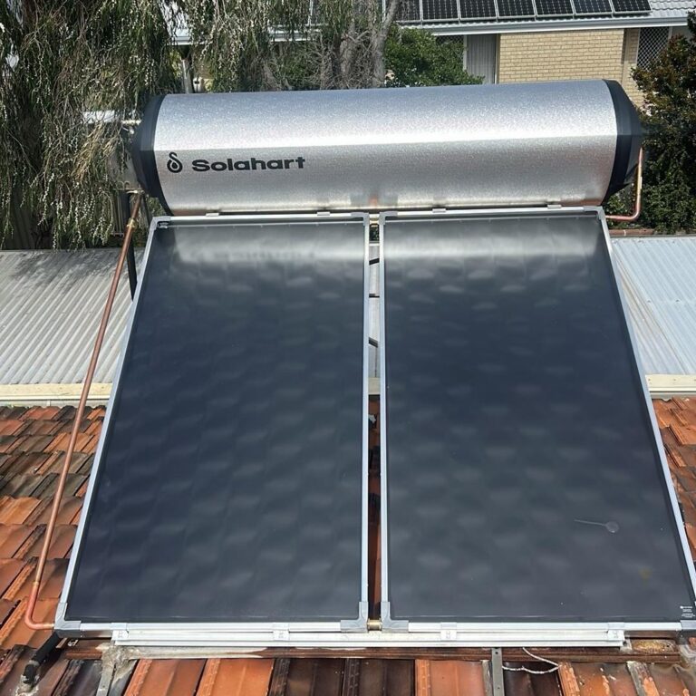 Solar power installation in Withers by Solahart South West