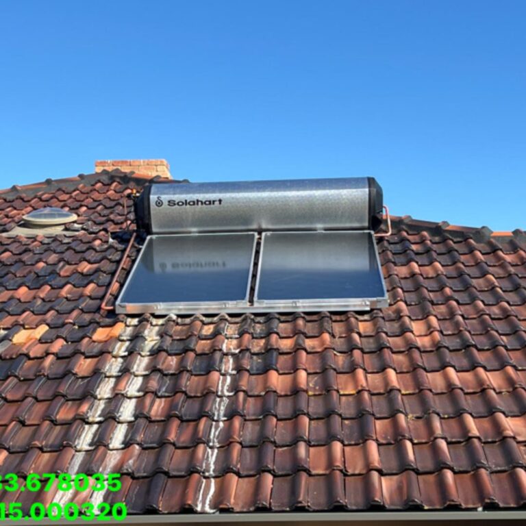 Solar power installation in Yallingup by Solahart South West