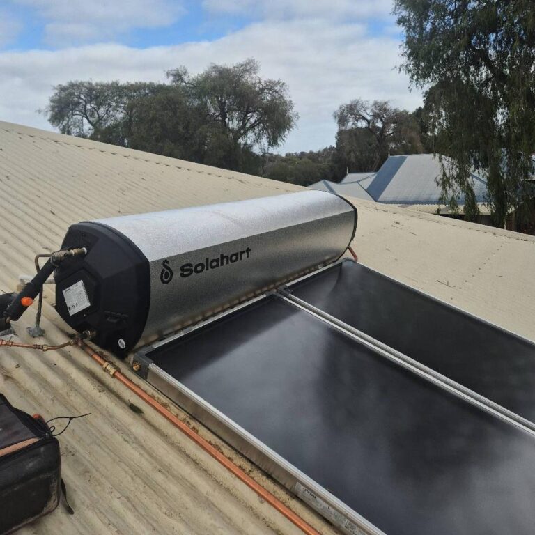 Solar power installation in Yalyalup by Solahart South West