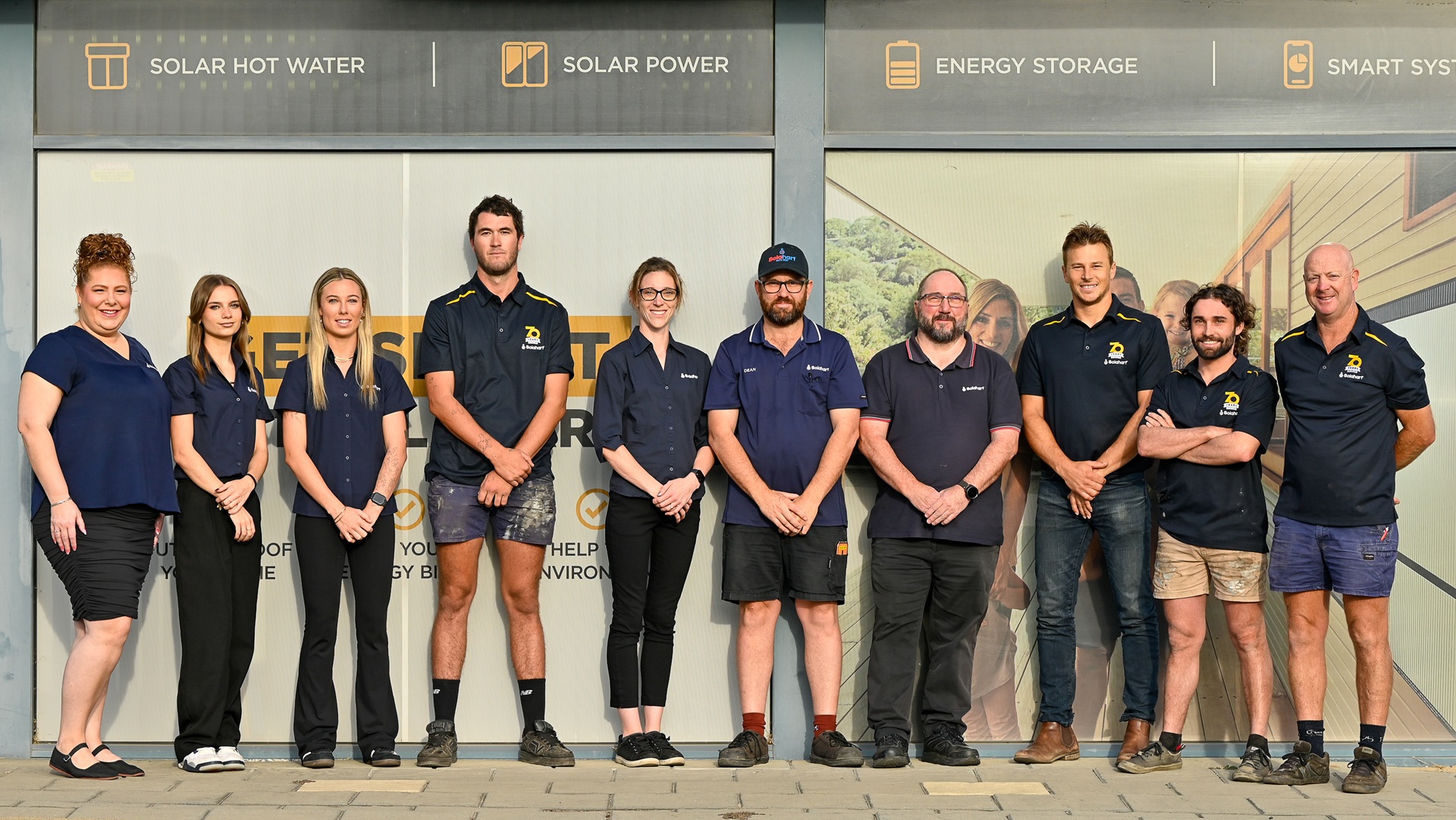 Solahart South West Team